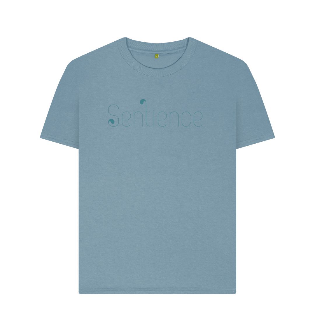 Stone Blue Sentience T-Shirt