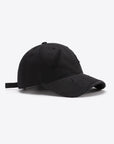 Dark Slate Gray Distressed Adjustable Baseball Cap