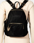 Fame Multi Pocket Nylon Backpack Bag