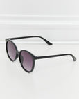 Lavender Polycarbonate Frame Full Rim Sunglasses