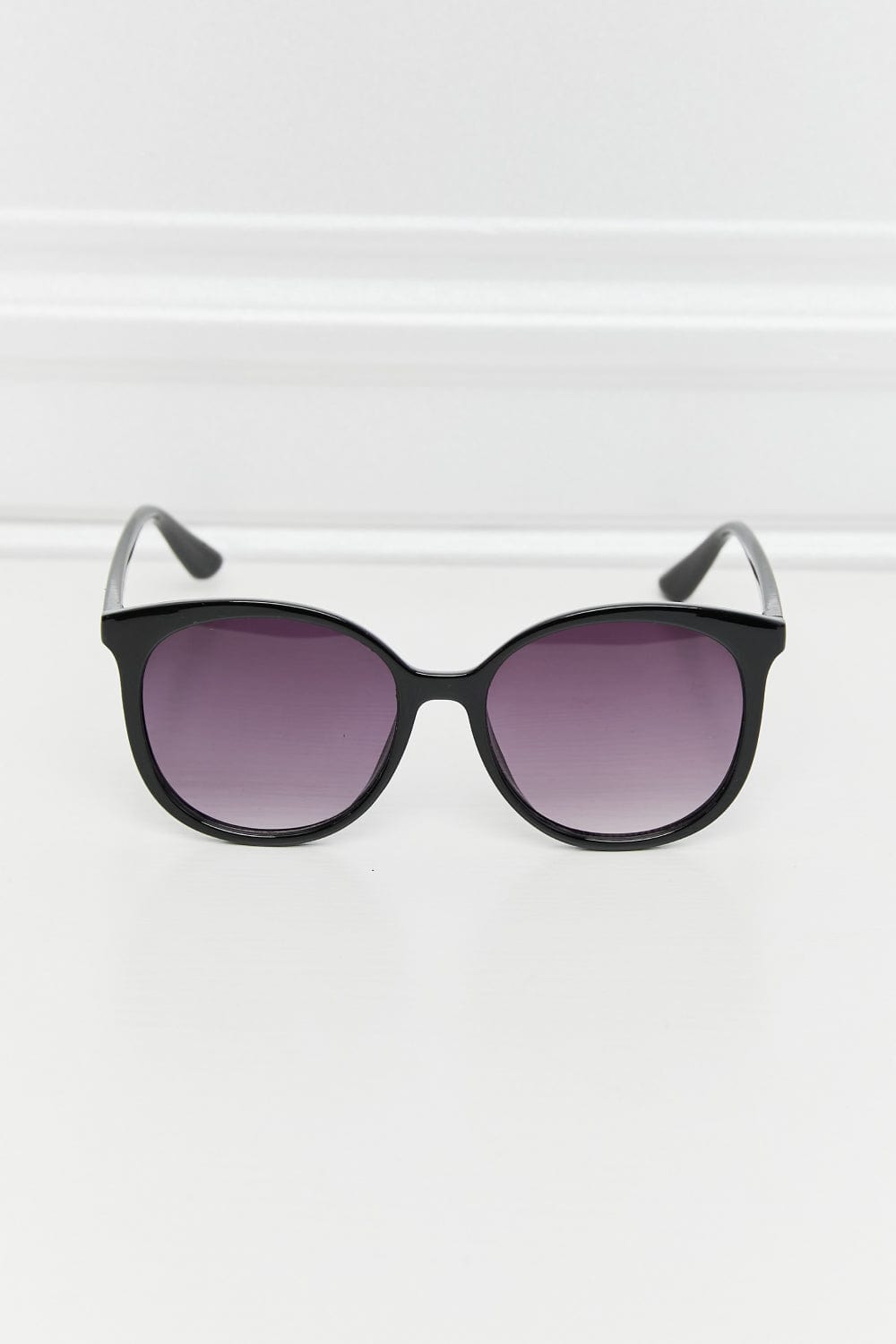 Lavender Polycarbonate Frame Full Rim Sunglasses