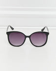 Lavender Polycarbonate Frame Full Rim Sunglasses