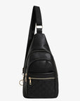 PU Leather Sling Bag