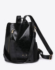 Zipper Pocket Backpack