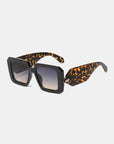 Polycarbonate Frame Square Sunglasses