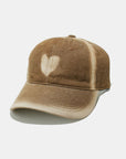 Heart Cotton Baseball Cap