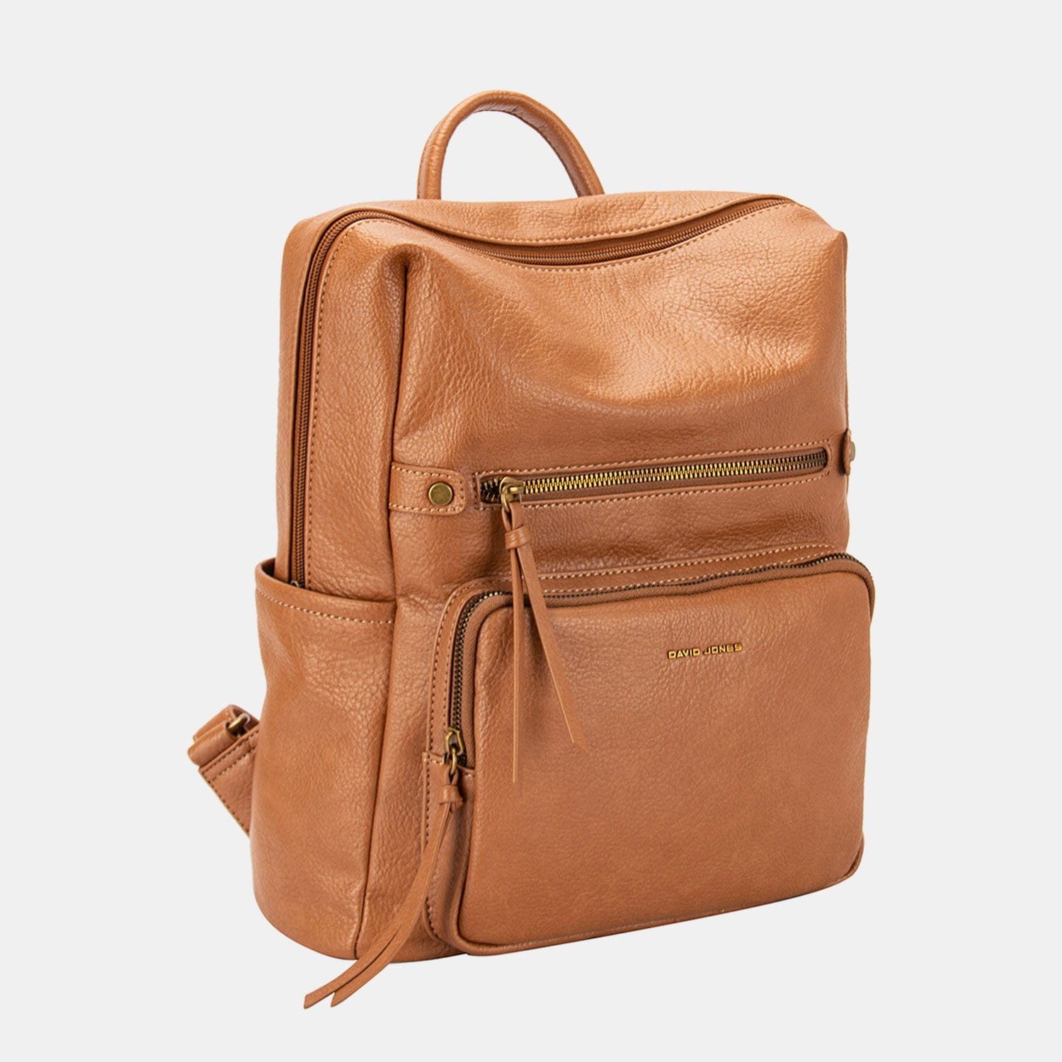 Sienna David Jones PU Leather Backpack Bag