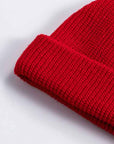 Cozy Rib-Knit Cuff Beanie