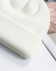 Cozy Rib-Knit Cuff Beanie