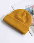 Cozy Rib-Knit Cuff Beanie