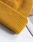 Cozy Rib-Knit Cuff Beanie