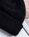 Cozy Rib-Knit Cuff Beanie