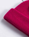 Cozy Rib-Knit Cuff Beanie