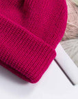 Cozy Rib-Knit Cuff Beanie