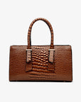 Textured PU Leather Handbag