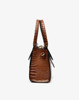 Textured PU Leather Handbag