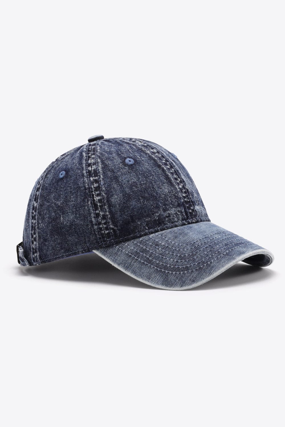 Dark Slate Gray Plain Adjustable Baseball Cap