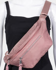 Fame Nylon Crossbody Bag with Adjustable Strap