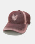 Heart Cotton Baseball Cap