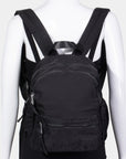 Fame Nylon Multi Pocket Backpack Bag