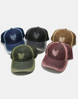 Heart Cotton Baseball Cap