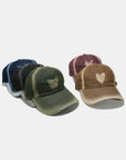 Heart Cotton Baseball Cap