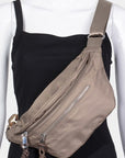 Fame Nylon Crossbody Bag with Adjustable Strap