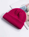 Cozy Rib-Knit Cuff Beanie