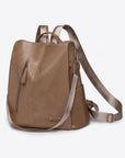 Zipper Pocket Backpack