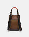 Nicole Lee USA Multifunctional Bucket Bag Backpack