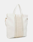 Nicole Lee USA Studded Large Tote Bag