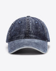 Dark Slate Gray Plain Adjustable Baseball Cap