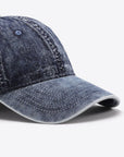 Lavender Plain Adjustable Baseball Cap