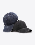 Dark Slate Gray Plain Adjustable Baseball Cap