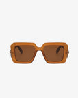 Polycarbonate Frame Square Sunglasses