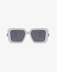 Polycarbonate Frame Square Sunglasses