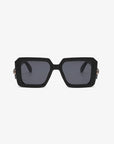 Polycarbonate Frame Square Sunglasses