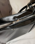 PU Leather Bow Shoulder Bag