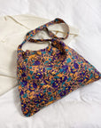 Light Gray Printed Medium Shoulder Bag