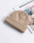 Cozy Rib-Knit Cuff Beanie