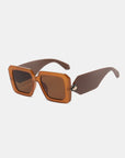 Polycarbonate Frame Square Sunglasses