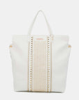 Nicole Lee USA Studded Large Tote Bag