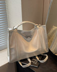 PU Leather Bow Shoulder Bag