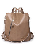 Zipper Pocket Backpack