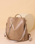 Zipper Pocket Backpack