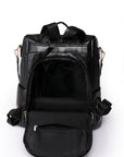 Zipper Pocket Backpack