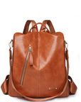 Zipper Pocket Backpack