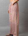 POL Embellishments Gradient Wide Leg Pants