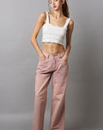 POL Embellishments Gradient Wide Leg Pants