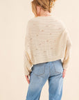 And The Why Dolman Sleeves Sweater